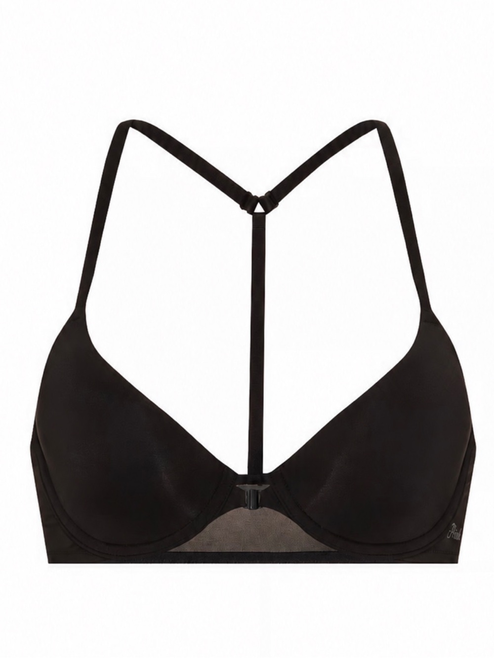 New! Pink Victoria’s Secret wear everywhere push-up bra black 34717